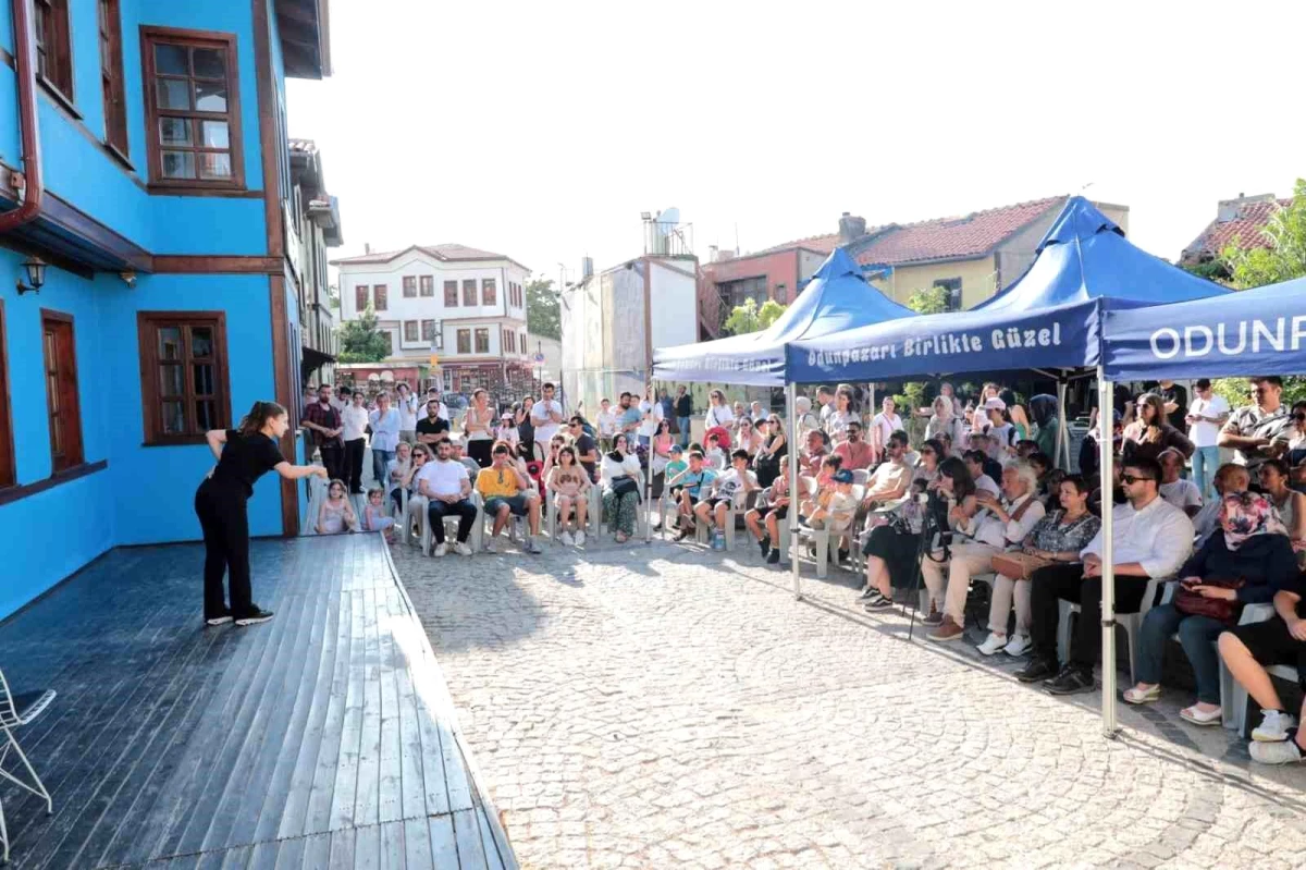 Odunpazarı Belediyesi’nden Sözsüz Hikayeler Pandomim Gösterisi