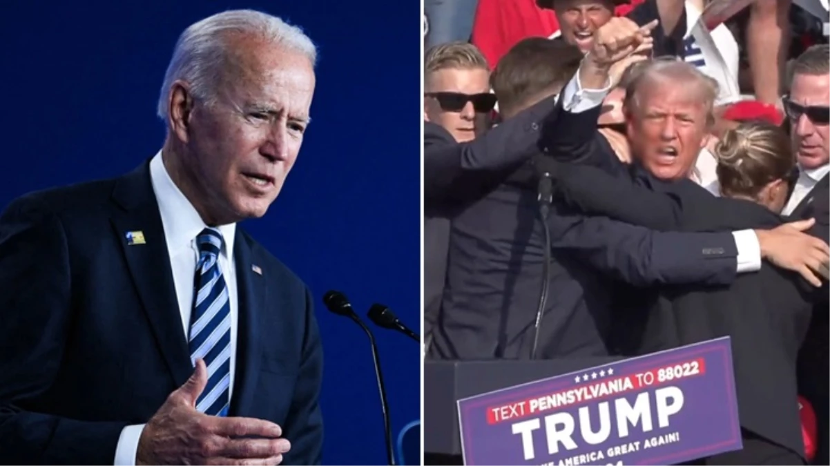 Trump’a yönelik saldırı sonrası Biden’dan açıklama: ABD’de bu tür hastalıklı şiddete yer yok