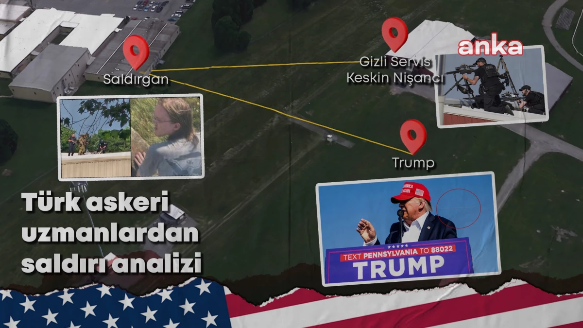 Türk Askeri Uzmanlar, Trump’a Yapılan Suikast Girişimini Değerlendirdi