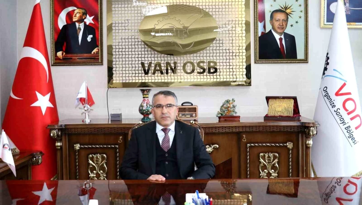 Van OSB Başkanı Memet Aslan: Asil ve onurlu duruşu hiçbir zaman kaybetmeyeceğiz