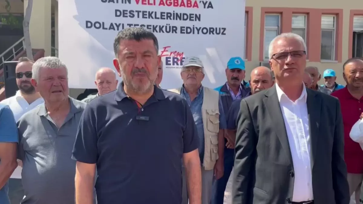 Ağbaba: CHP’li Belediyeler Adaletli Yönetiyor