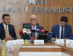 AK Partili Yılmaz, Tüzük Kurultayı üzerinden CHP’ye yüklendi