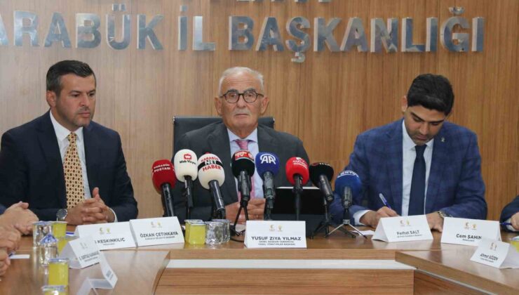 AK Partili Yılmaz, Tüzük Kurultayı üzerinden CHP’ye yüklendi