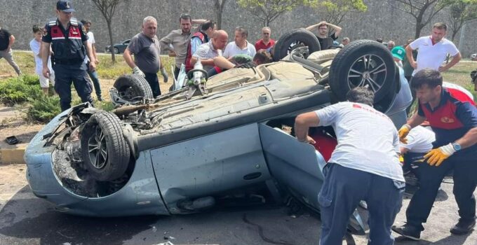 Alaplı’daki kazada yaralanan kadın 40 günlük yaşam savaşını kaybetti