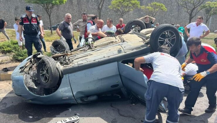 Alaplı’daki kazada yaralanan kadın 40 günlük yaşam savaşını kaybetti