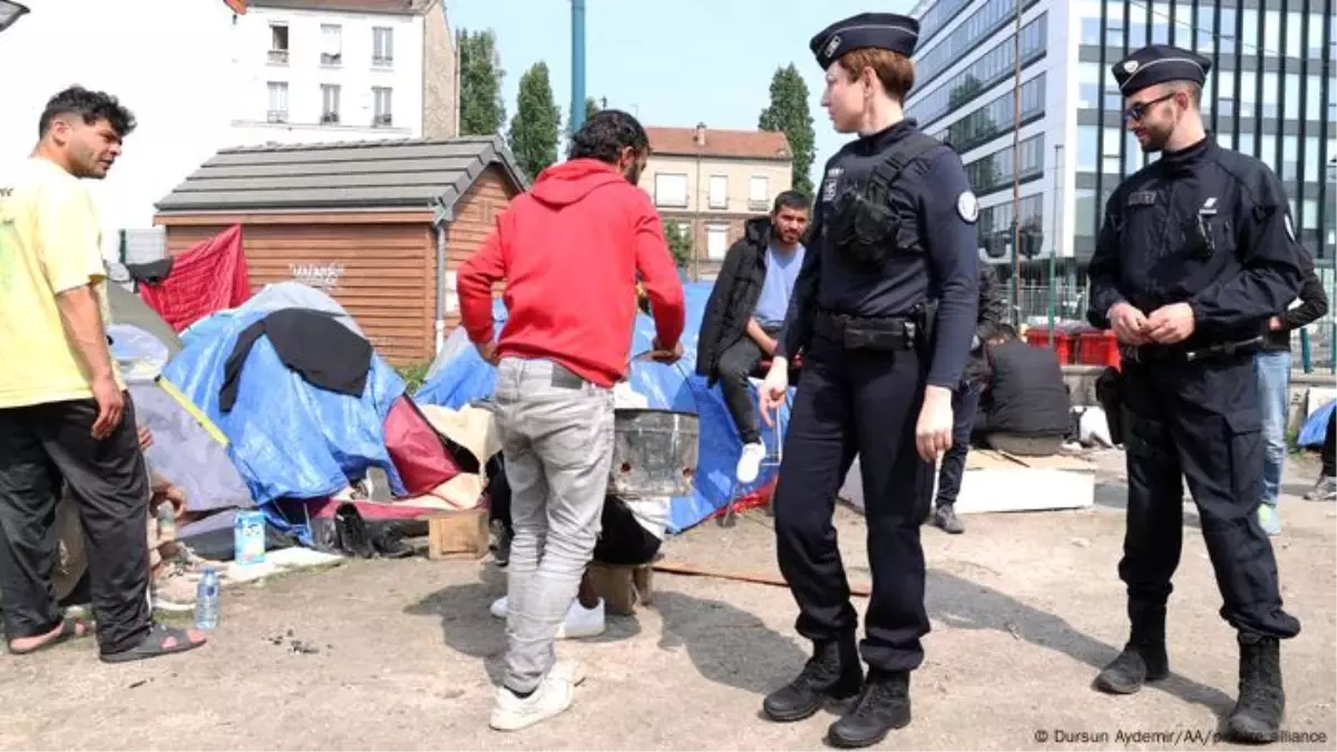 Almanya ve Fransa’dan AB’ye Göç Müzakeresi Çağrısı