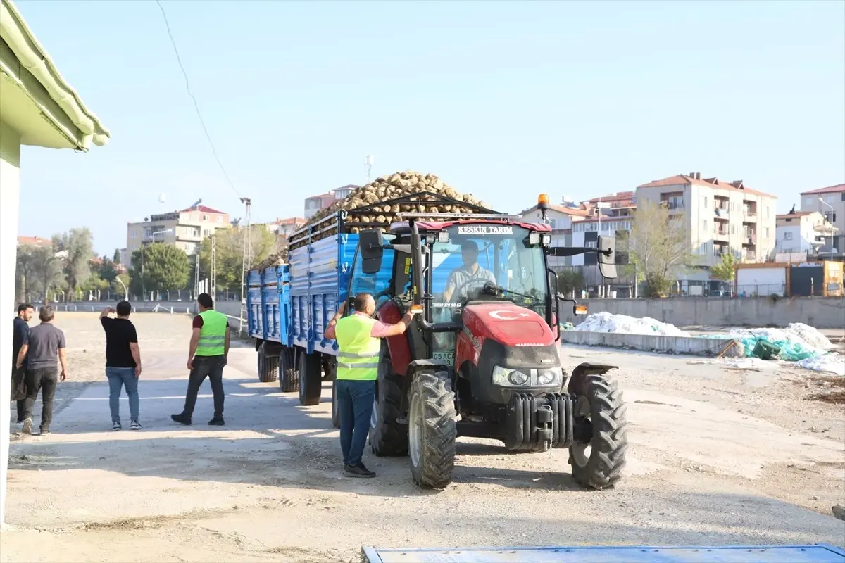 Amasya Şeker Fabrikası’nda 71. Kampanya Başladı