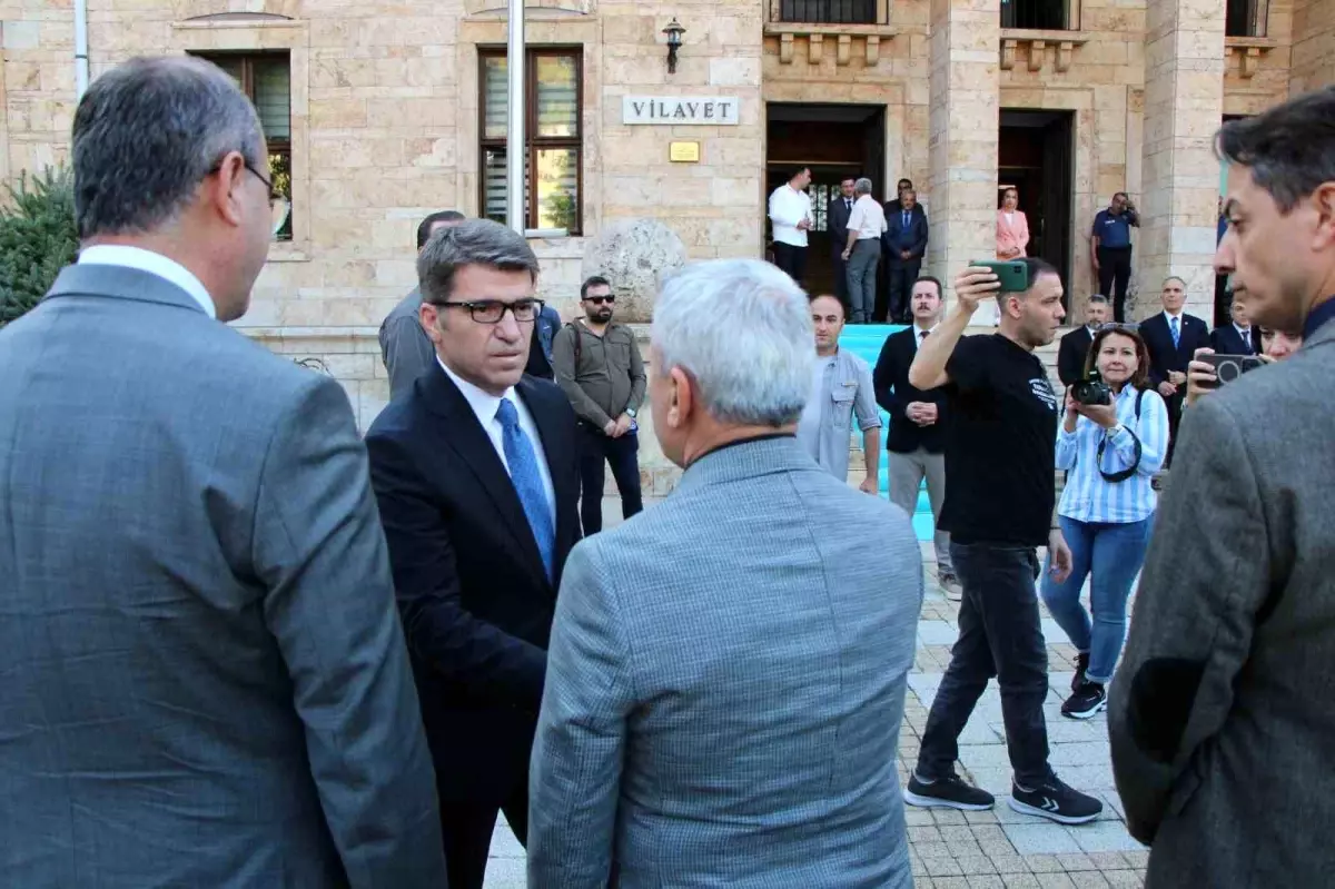 Amasya’nın Yeni Valisi Görevine Başladı