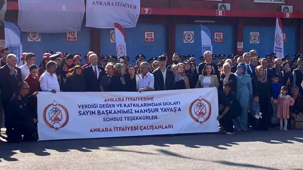 Ankara İtfaiyesi’ne Yeni Personel Alımı ve Teknolojik Yatırımlar