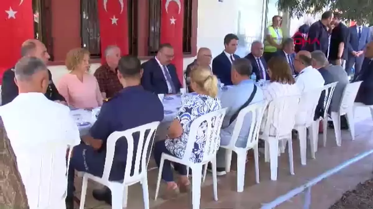 Aydın Valisi’nden Taziye Ziyareti