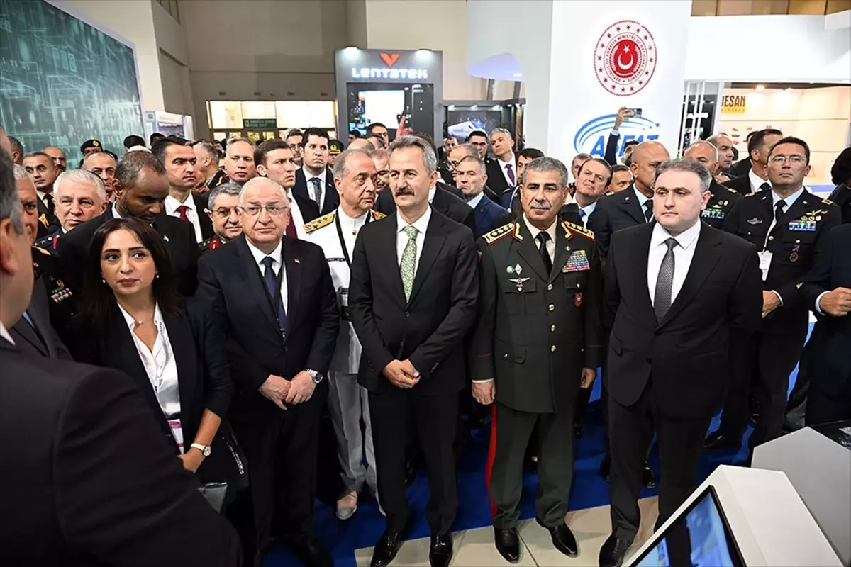 Azerbaycan’da ADEX 2024 Fuarı Açıldı