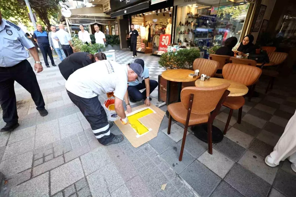 Bakırköy Belediyesi’nden Kaldırım İşgali Denetimleri