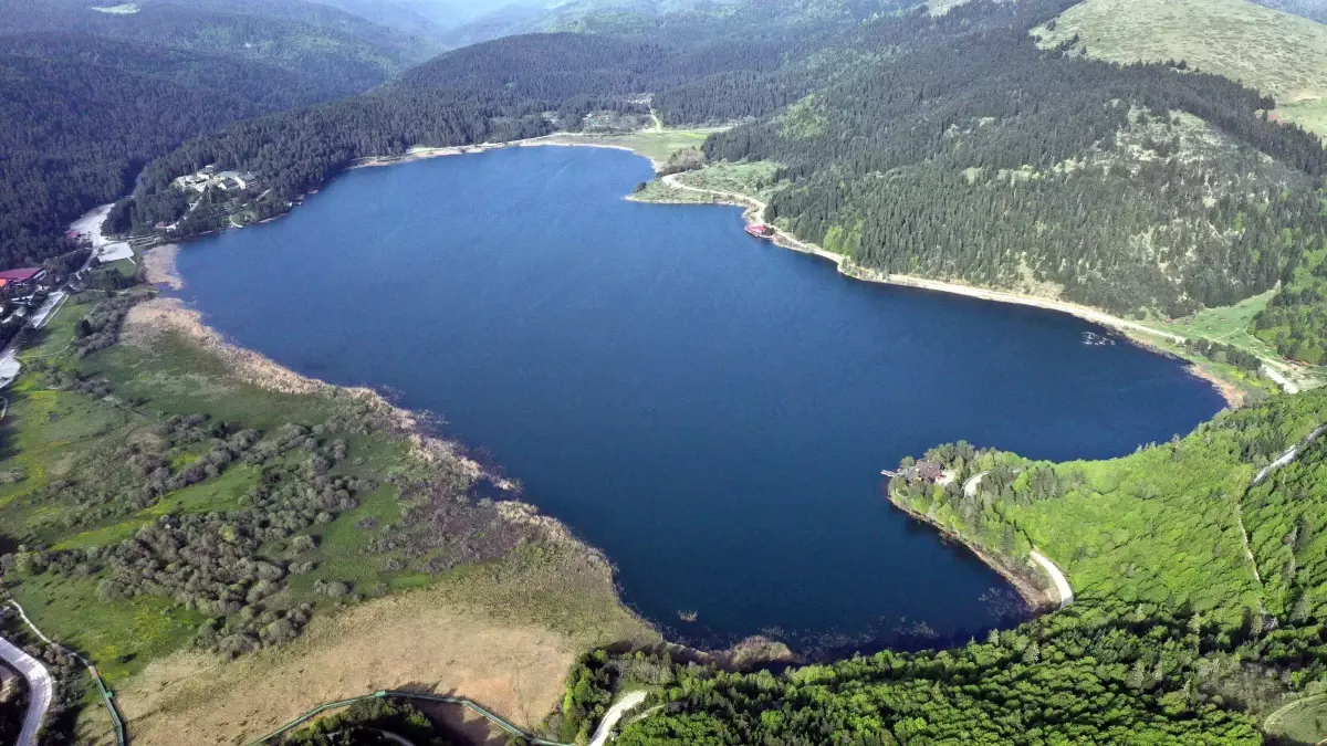 Bolu ve Düzce Arasında Göl Tartışması