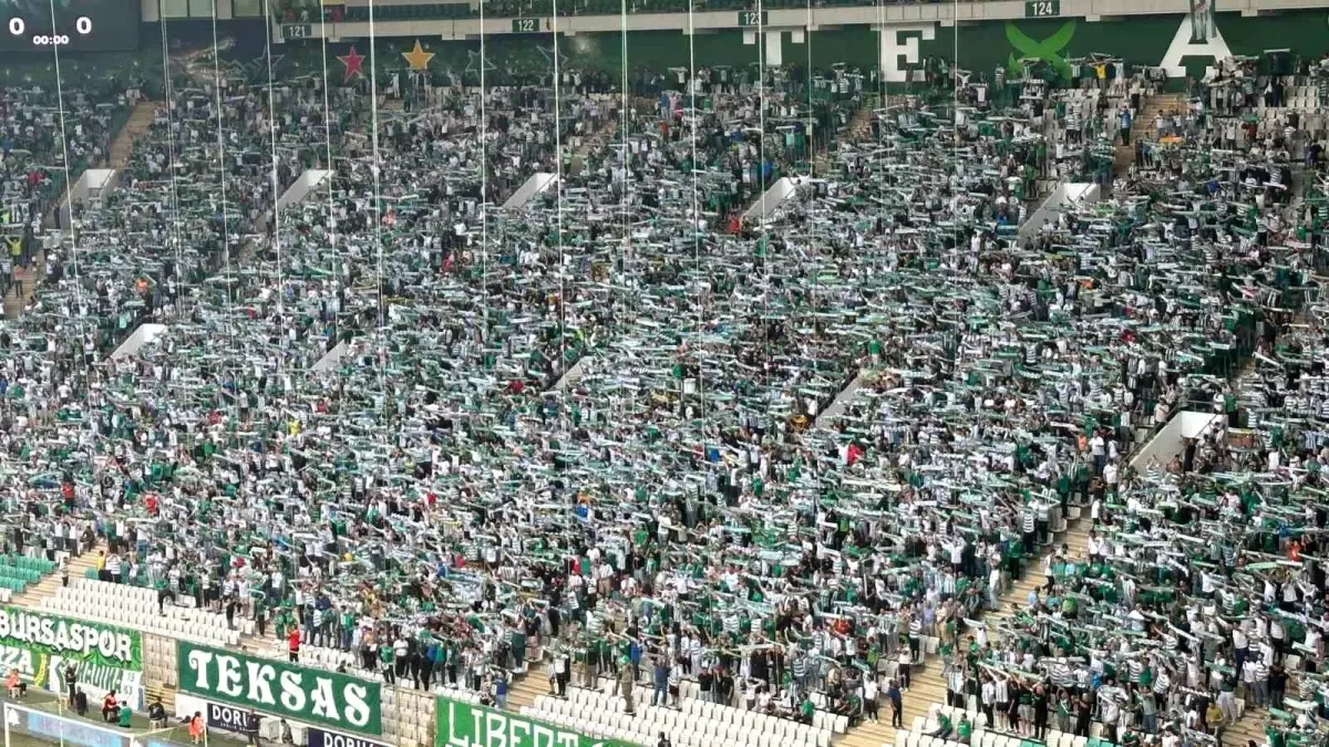 Bursaspor 3. Lig’de Seyirci Rekoru Kırdı