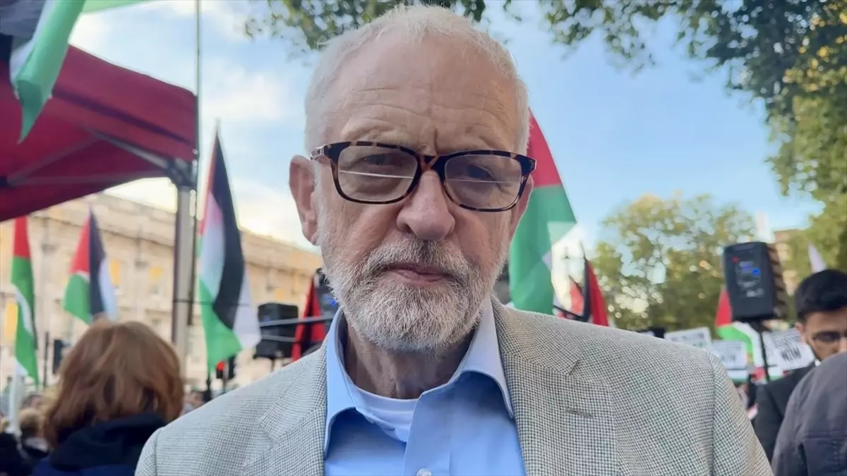 Corbyn’den Eygi’nin Ölümüyle İlgili Sert Tepki