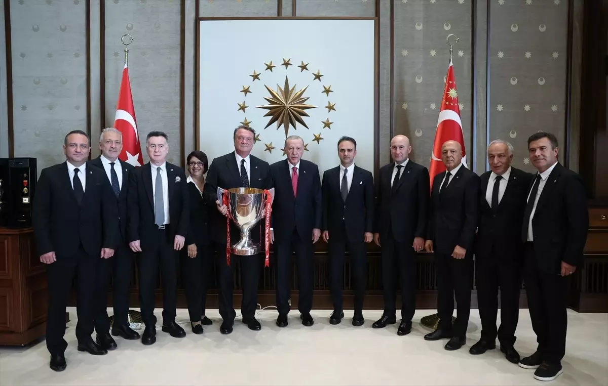 Erdoğan’dan Beşiktaş’a Başarı Dileği