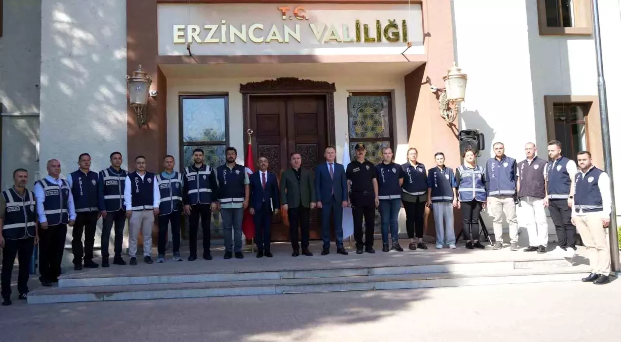 Erzincan’da Okul Polisi Projesi Başladı