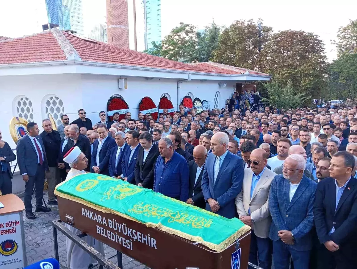 Eski Bakan Vahit Kirişci’nin Damatı Mehmet Özcan Kalp Krizine Yenik Düştü