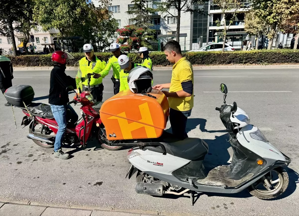 Eskişehir’de Motosiklet Denetimi