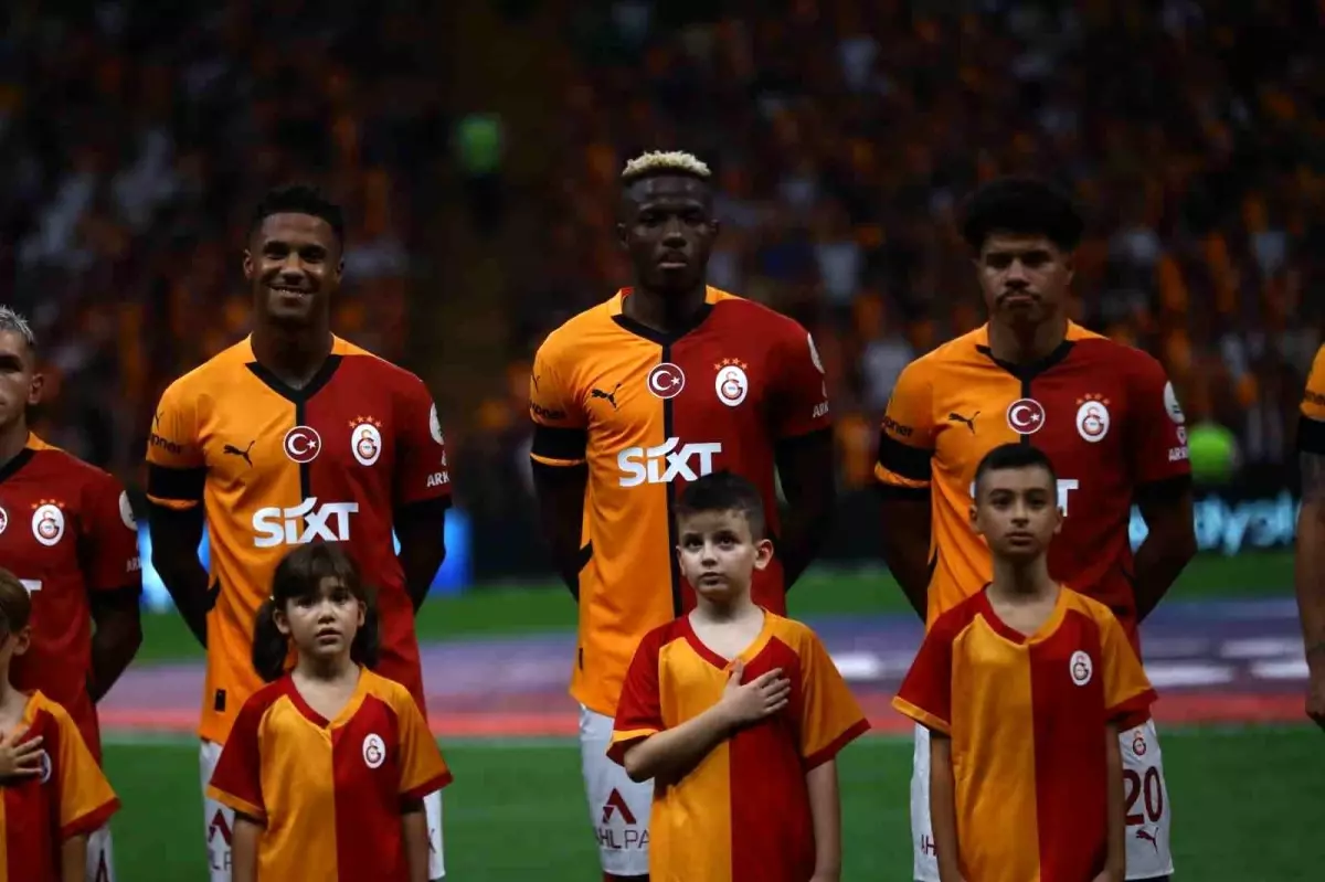 Galatasaray Rize’ye 5 değişiklikle çıktı