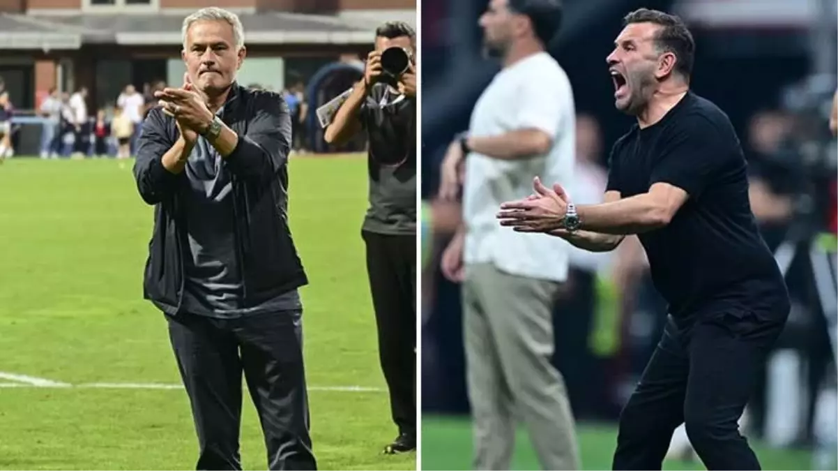 Gerilim tırmanıyor! Jose Mourinho’nun Okan Buruk sözleri yenilir yutulur cinsten değil