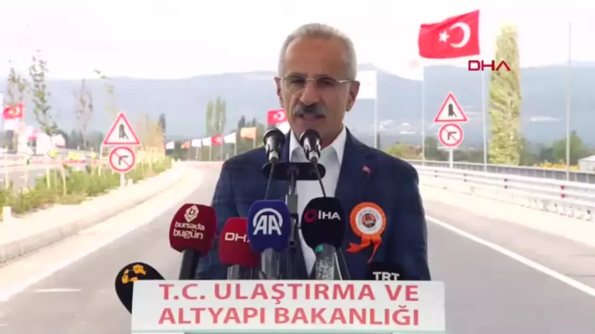 İznik Çevre Yolu Açıldı