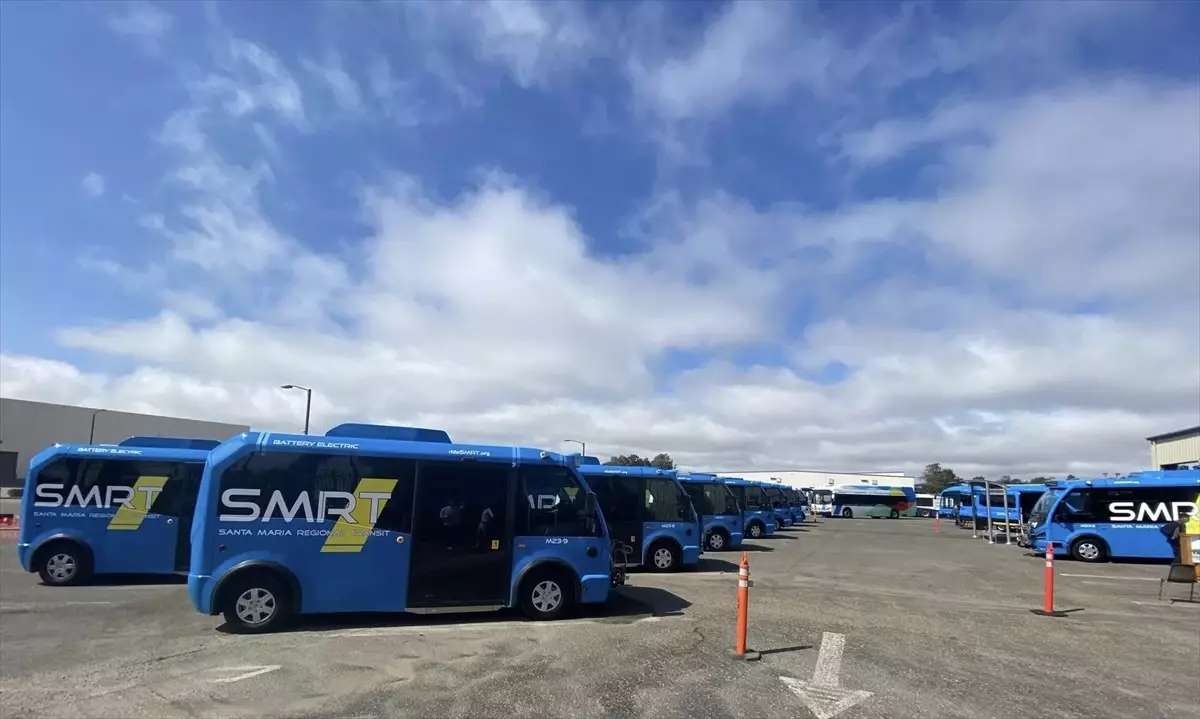 Karsan, Santa Maria’ya Elektrikli Minibüs Teslim Etti