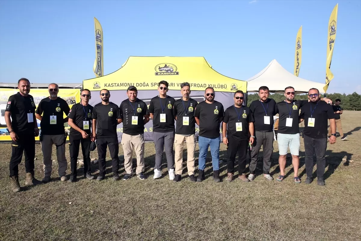 Kastamonu’da Offroad ve Karavan Festivali Başladı