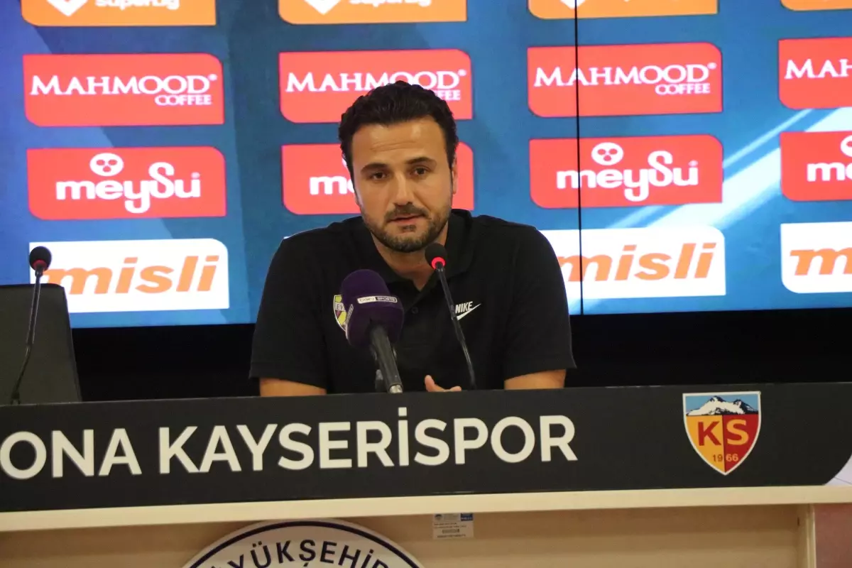 Kayserispor – Eyüpspor Maçında Beraberlik