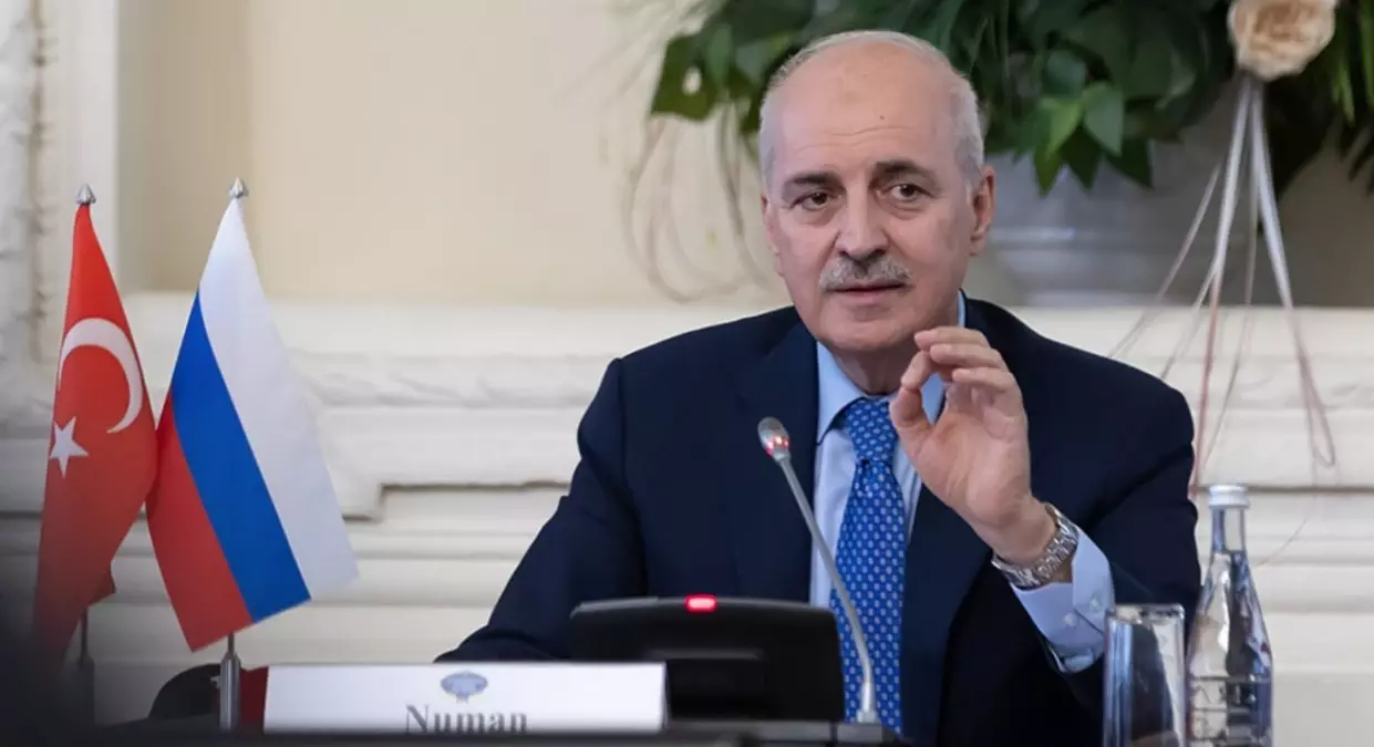 Kurtulmuş: Türkiye, Ukrayna Krizinde Aktif Rol Oynadı