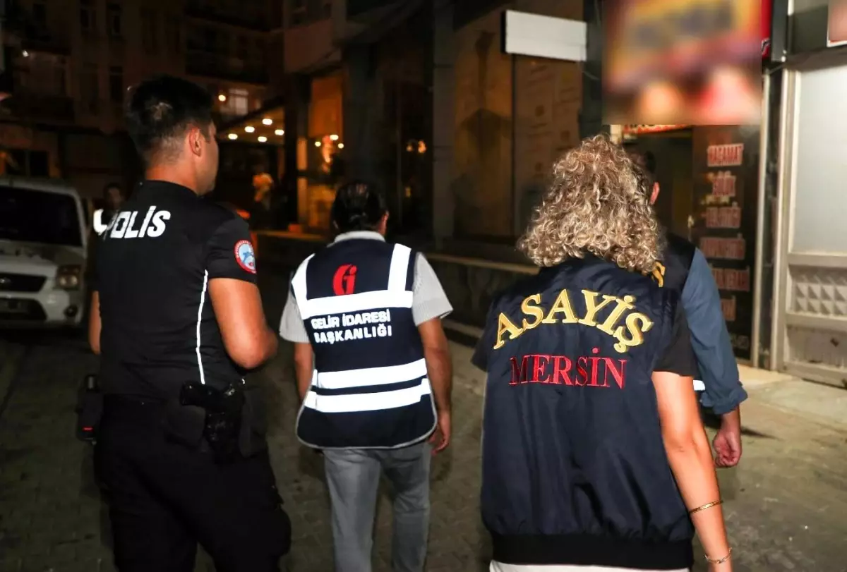 Mersin’de Usulsüz İş Yerlerine Ceza