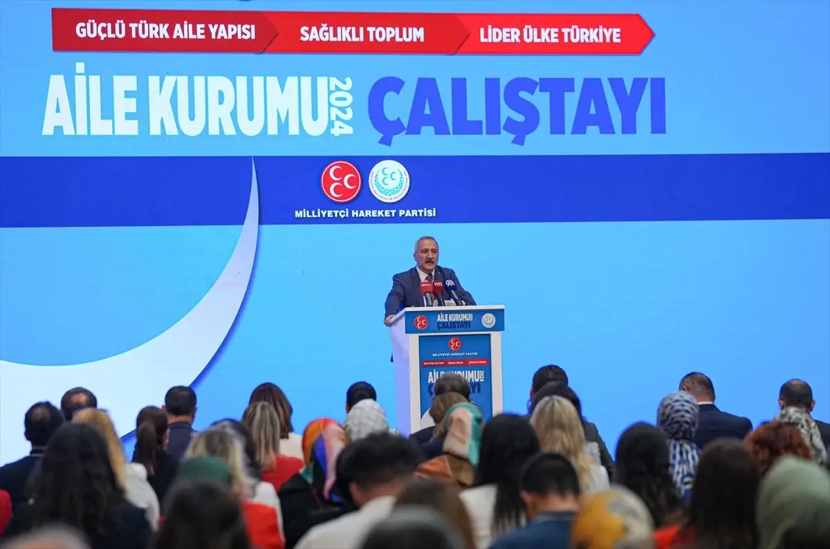 MHP’den Aile Kurumu Çalıştayı