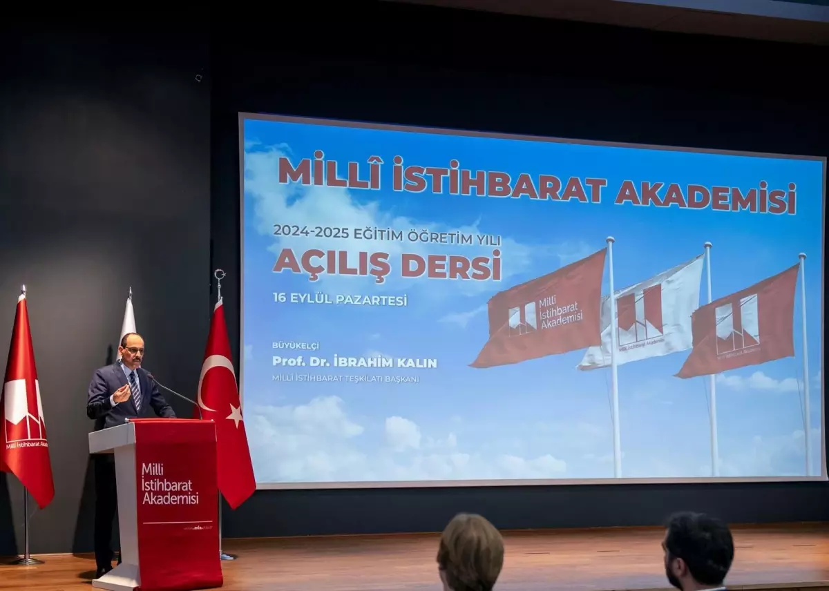 MİT’ten Yeni İstihbarat Akademisi