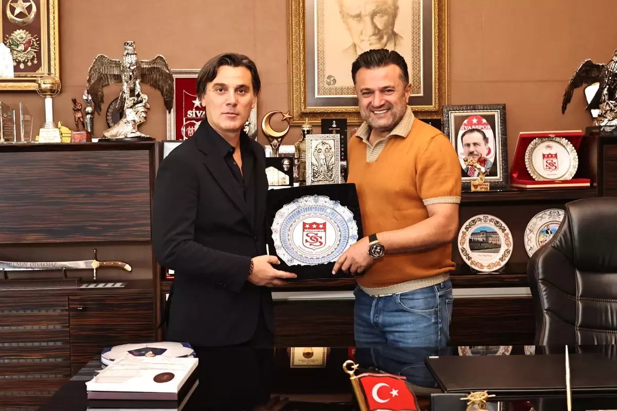 Montella’dan Sivasspor Ziyareti