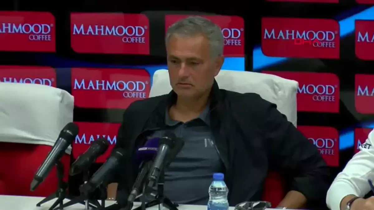 Mourinho, İyi Kadro ve Avrupa Maçları İçin Umutlu