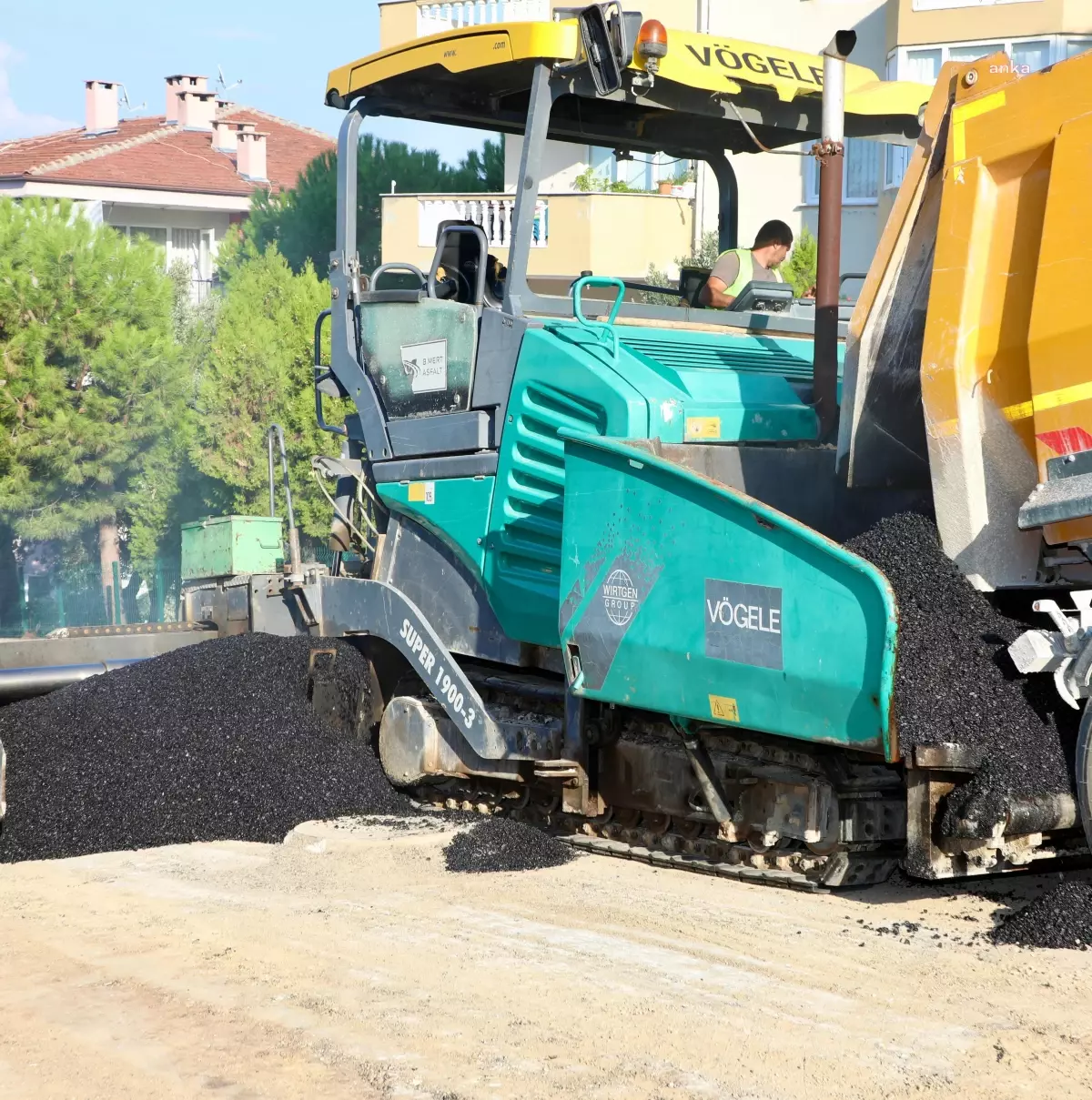 Mudanya Belediyesi’nden Yol Yenileme Hamlesi