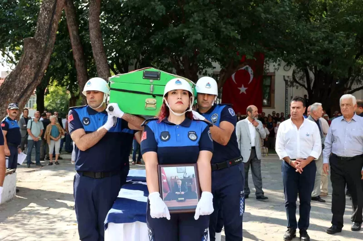 Muğla’da Zabıta Daire Başkanı Şevket Gülen için Tören Düzenlendi