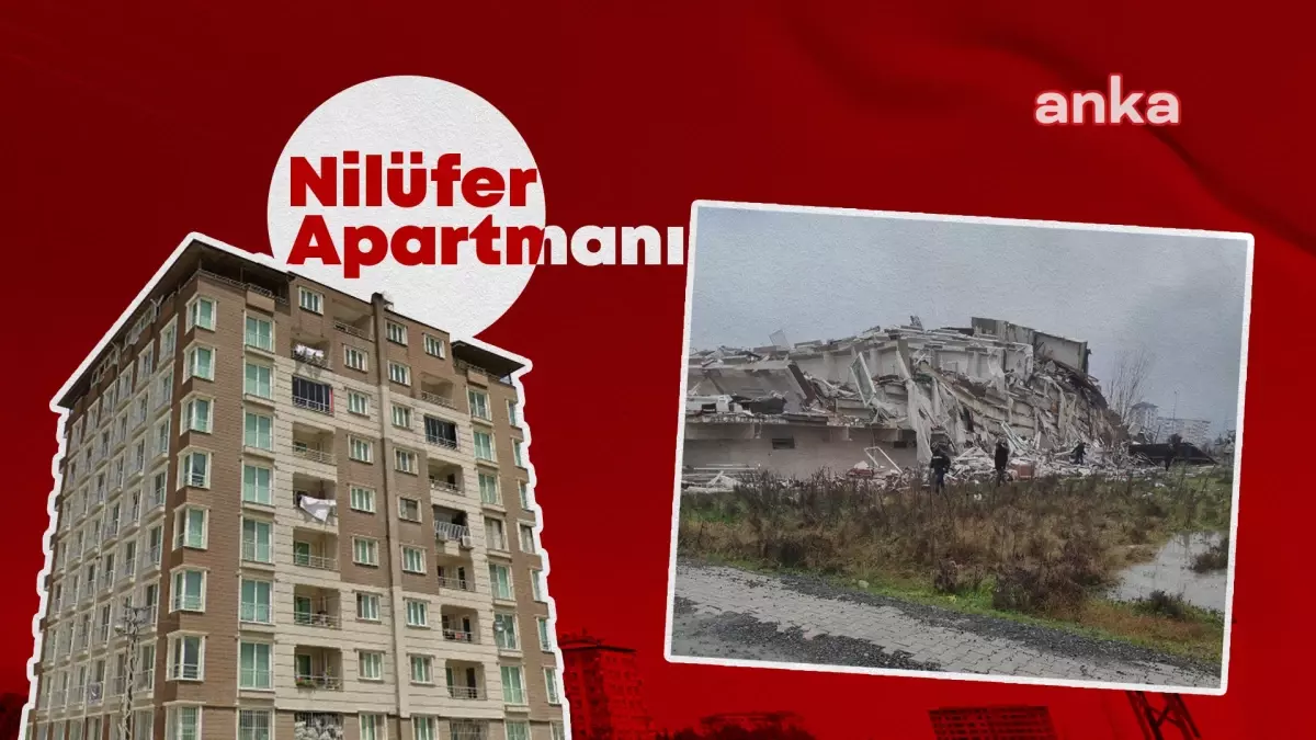 Nilüfer Apartmanı Davası Ertelendi