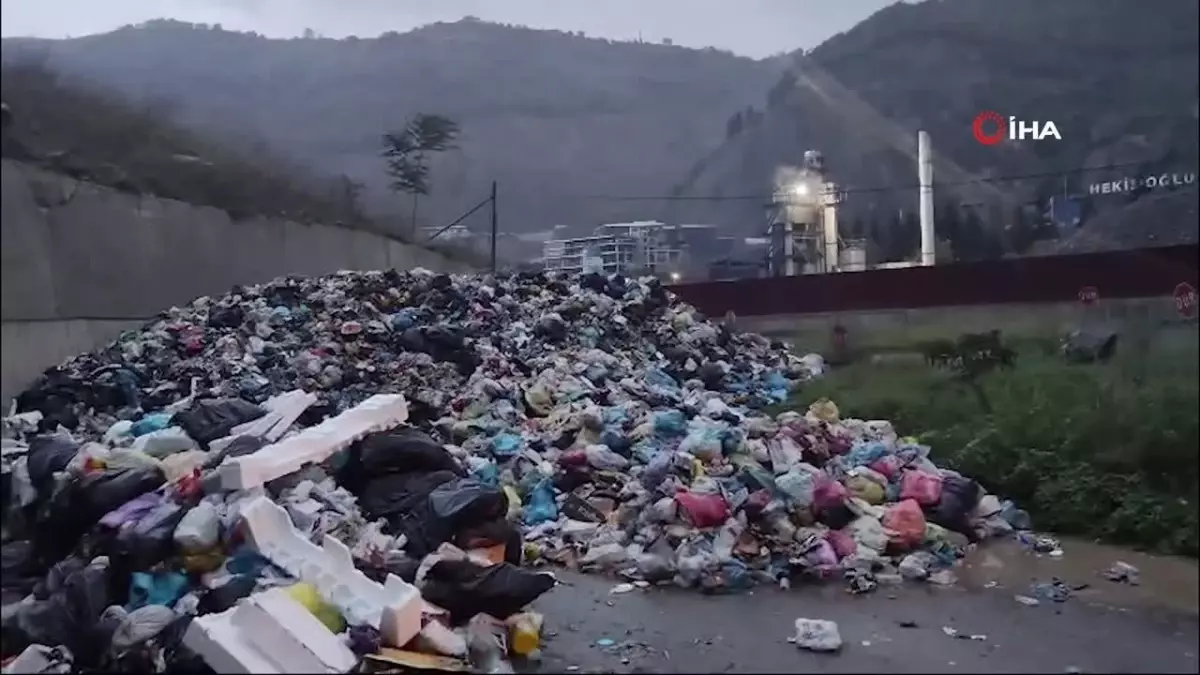 Ortahisar Belediyesi’ne 150 Ton Çöp Ceza