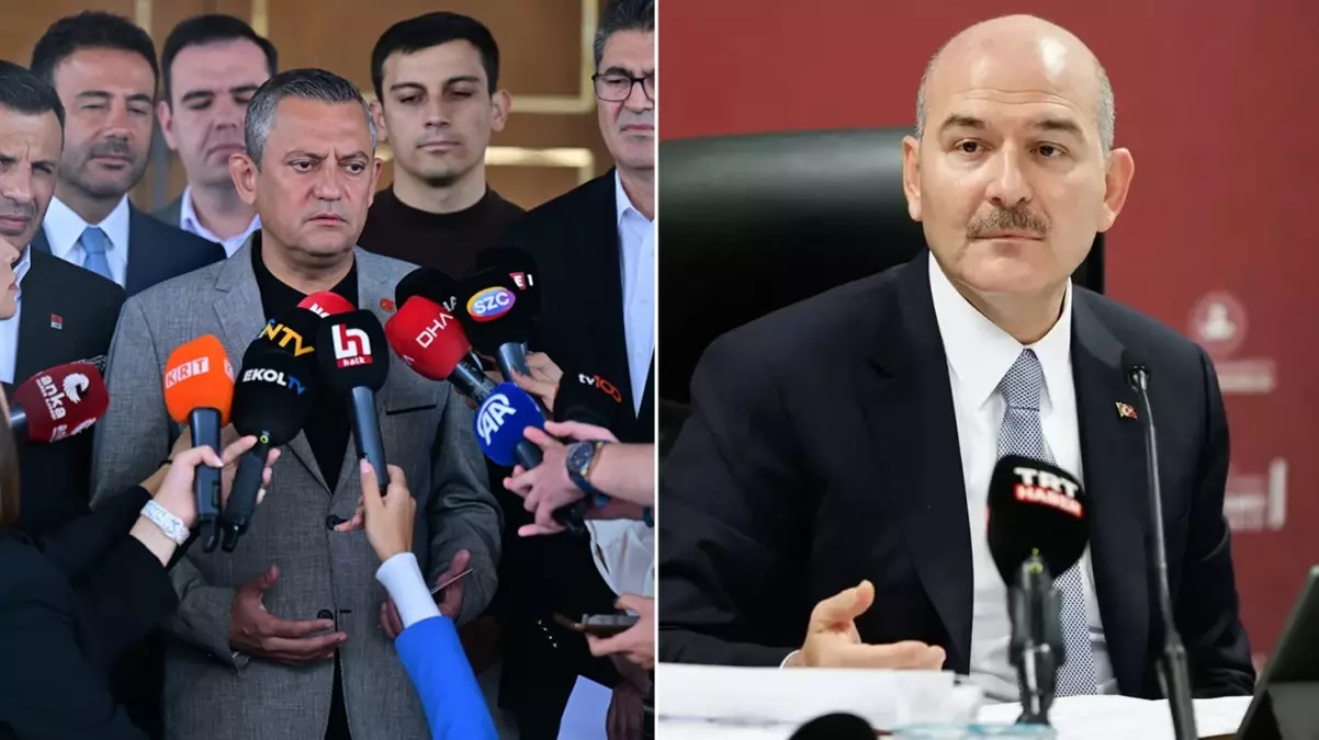 Özgür Özel: İmamoğlu’na kurulan kumpasın piyonu Süleyman Soylu