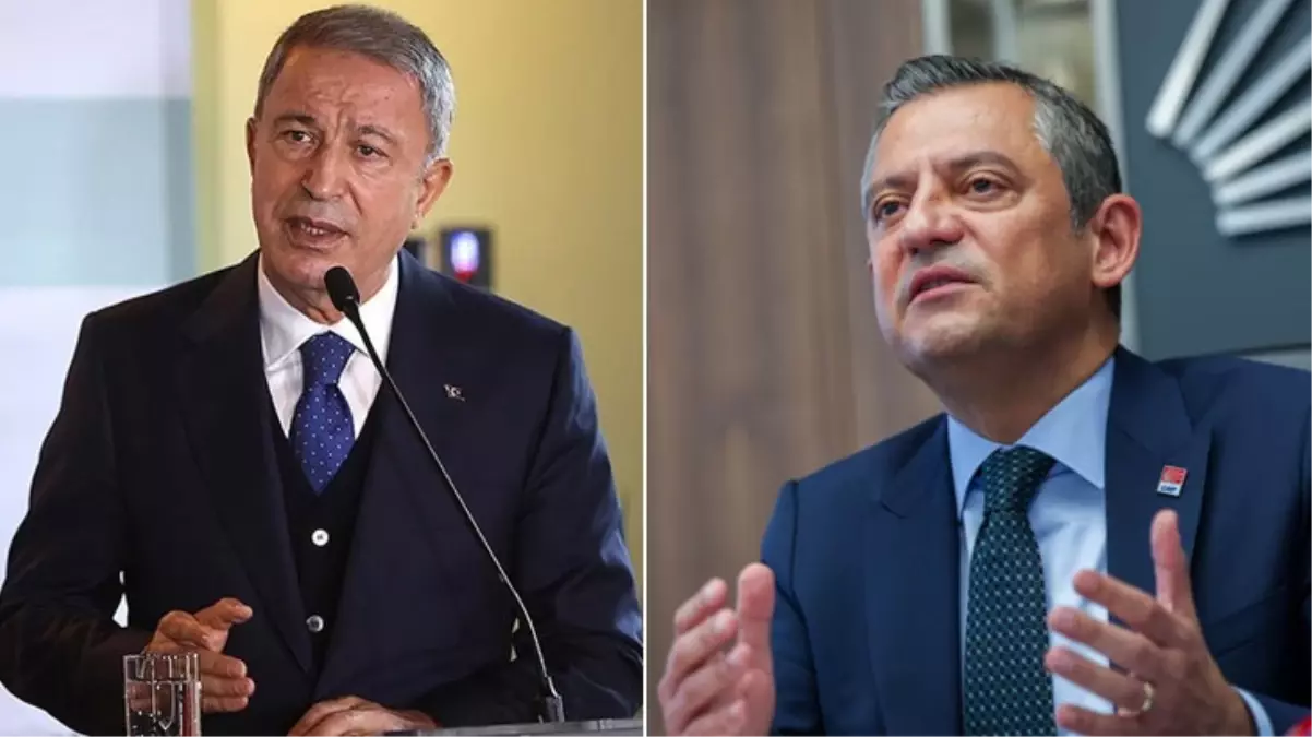 Özgür Özel’den Hulusi Akar’a sert tepki: Kazı kazan gibi kazıdık