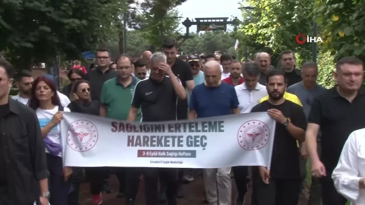 Sağlık Bakanı Memişoğlu Ümraniye’de spor etkinliklerine katıldı