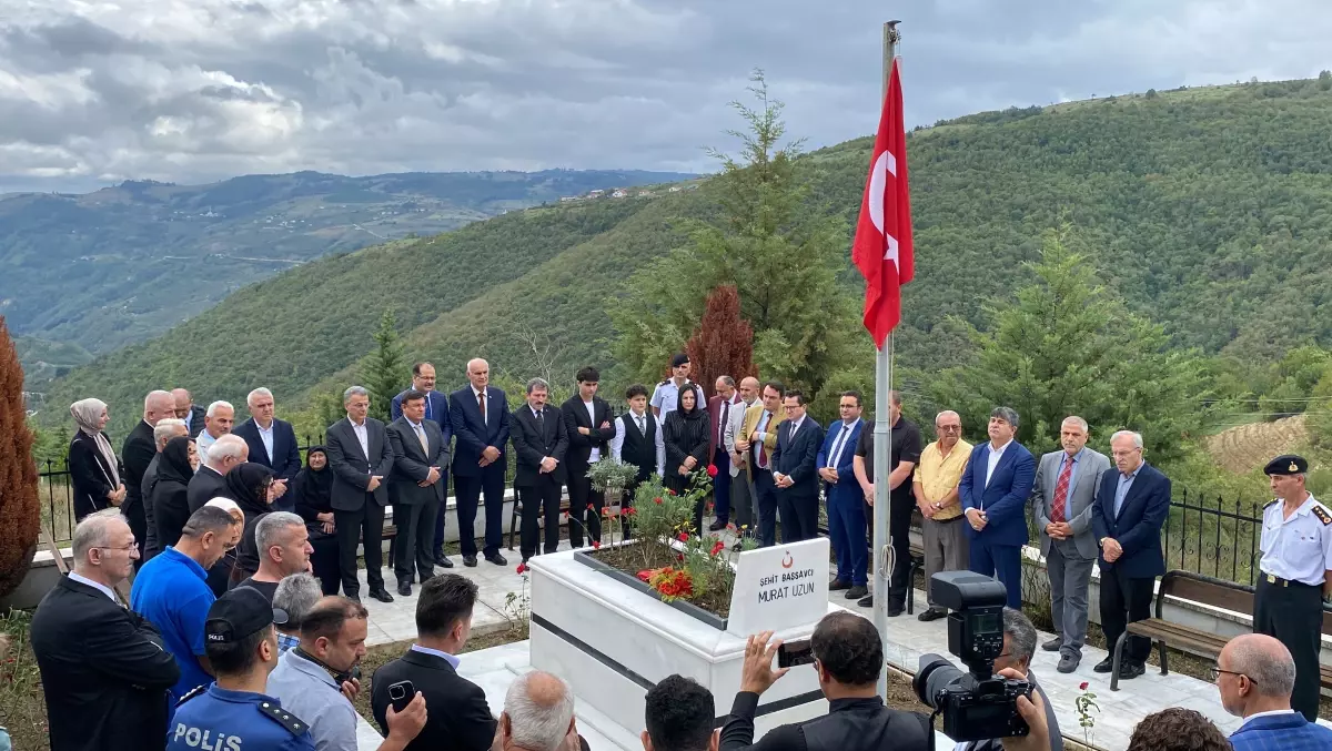 Şehit Cumhuriyet Başsavcısı Murat Uzun, 12. Yıl Dönümünde Anıldı