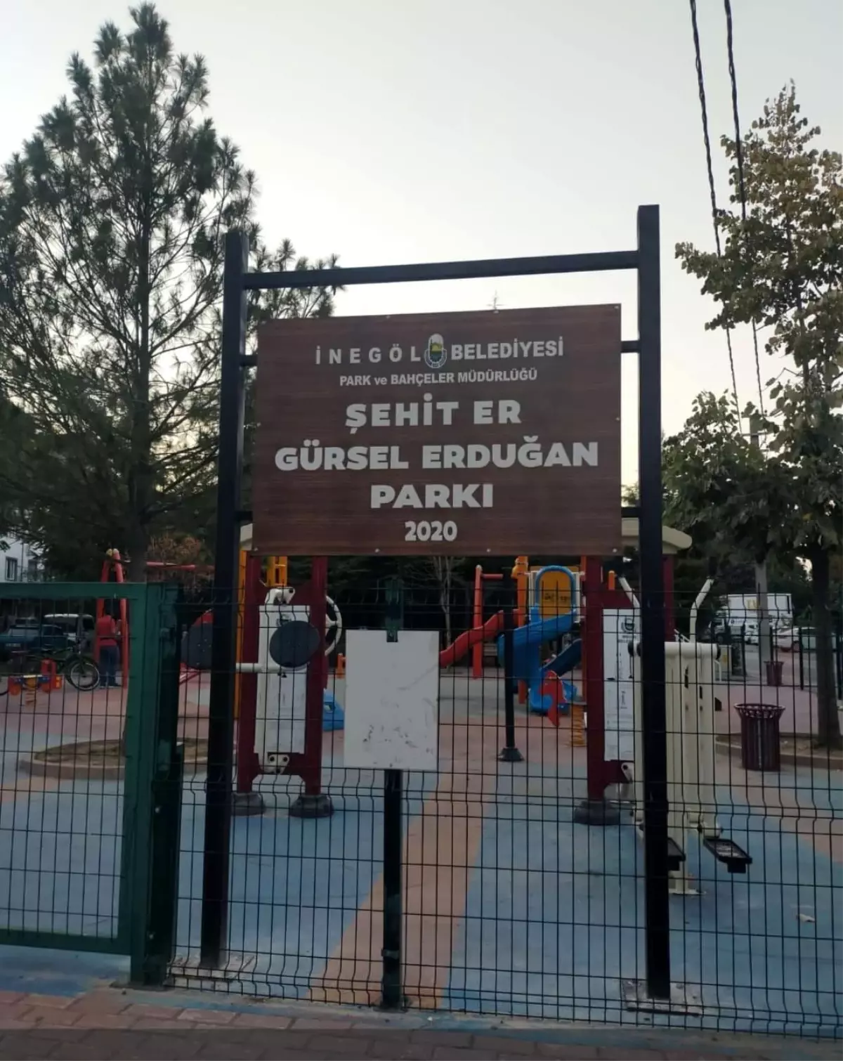 Şehit Erdugan’ın İsmi Parkta Yaşayacak