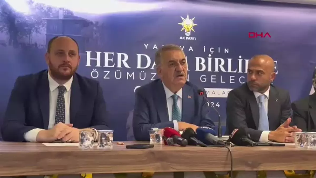 Yazıcı’dan Özgür Özel’e Eleştiri