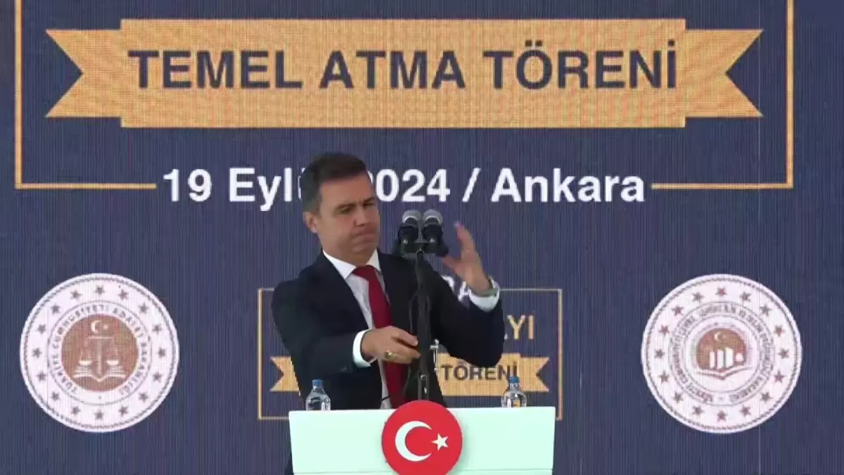 Yeni Adalet Sarayı’nın Temeli Atıldı