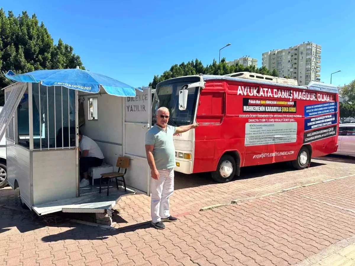 Antalya Barosu Genel Kurulu Öncesi Arzuhalciler Tepkili