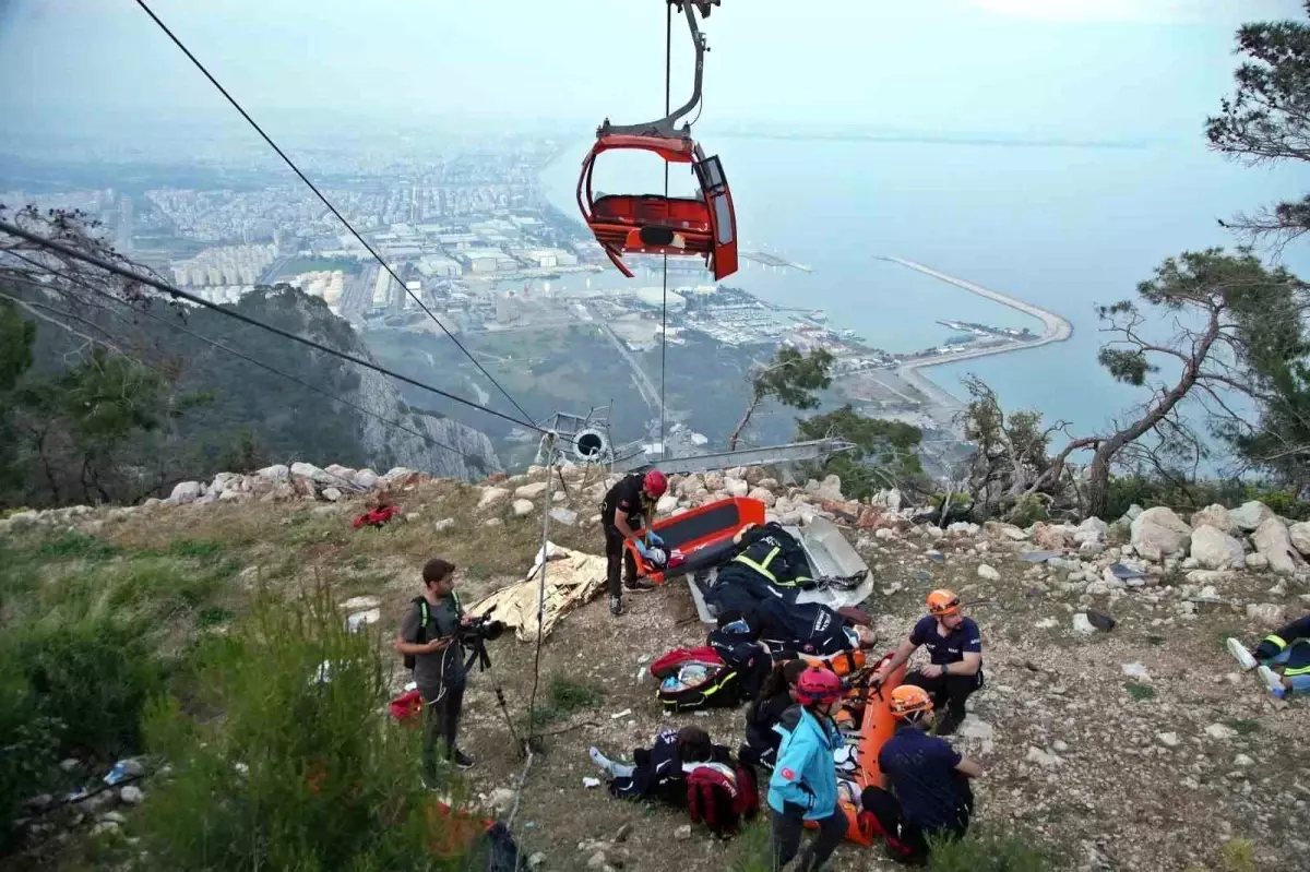 Antalya’daki Teleferik Kazası Davasına Devam Edildi