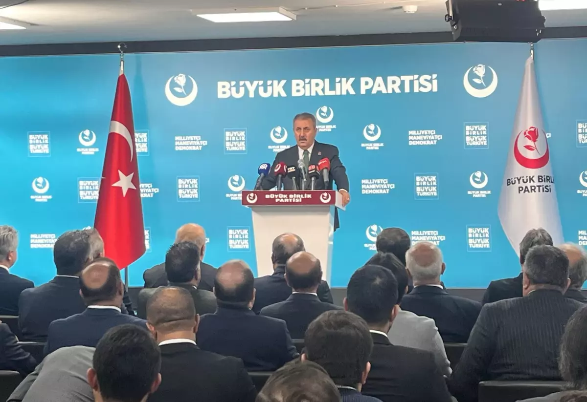 BBP Lideri Destici’den İdam Çağrısı