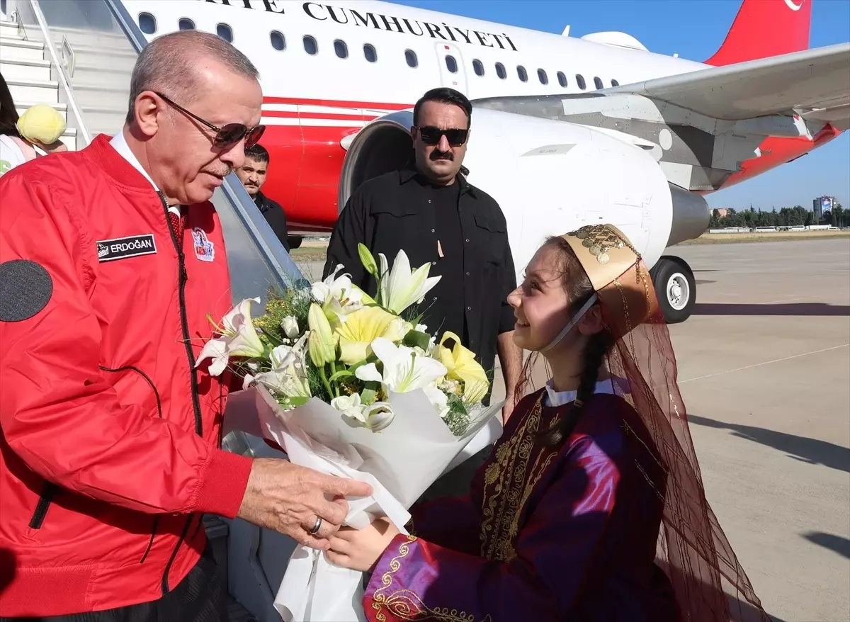 Cumhurbaşkanı Erdoğan, TEKNOFEST Adana’da konuştu: (1)